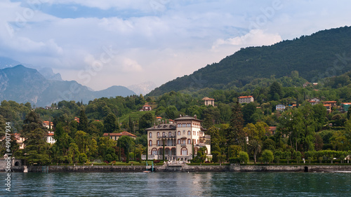 Photo: A view from beautiful Lake Como A view from beautiful Lake Como