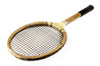 vintage tennis racquet