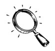 magnifying glass