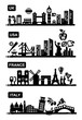 travel icons