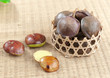 Photo: Archidendron Jiringa seed. Archidendron Jiringa seed.