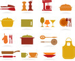 Vector: Cute Kitchen Collection, vector illustration Cute Kitchen Collection, vector illustration