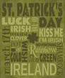 St. Patrick's Day Greeting Card