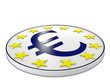 Europlakette - 3D