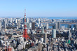 Tokyo city view, Japan