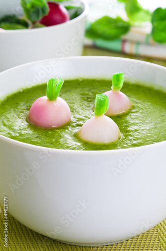 Photo: Vegetable soup Vegetable soup