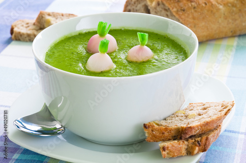 Photo: Vegetable soup Vegetable soup