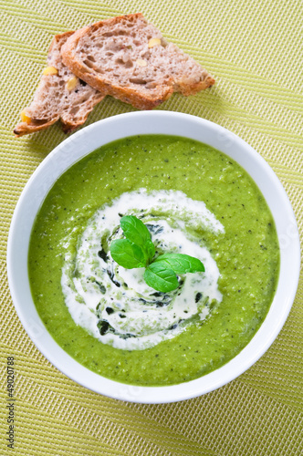 Photo: Vegetable soup Vegetable soup