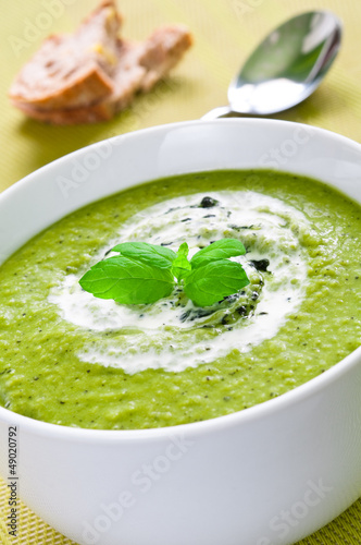 Photo: Vegetable soup Vegetable soup