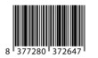 Vector illustration of barcode