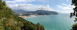 panoramica del promontorio di Punta Manara in Liguria