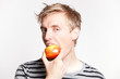 Photo: gesunder Apfel gesunder Apfel
