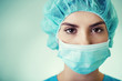 Portrait of young surgeon