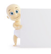 child form on a white background