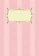 Vector pink vintage wallpaper