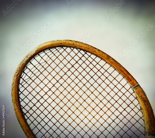Photo: tennis strings tennis strings