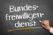 Bundesfreiwilligendienst