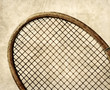 retro tennis strings