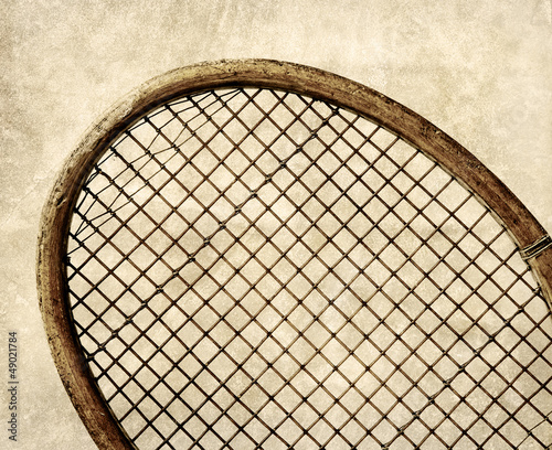 Photo: retro tennis strings retro tennis strings