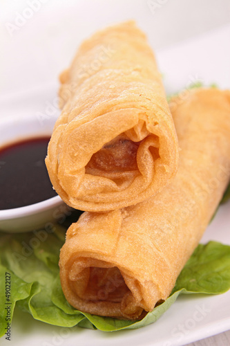 Photo: fried spring roll fried spring roll