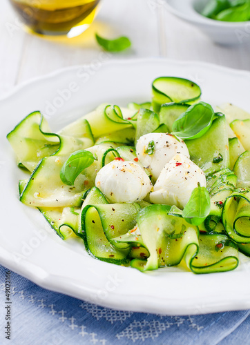 Photo: Zucchini salat Zucchini salat