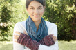Photo: Portrait of happy young woman Portrait of happy young woman