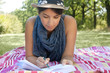 Photo: Student with book Student with book