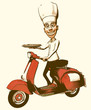 Fun chef