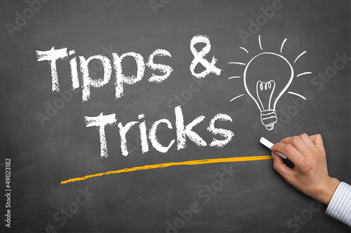 Photo: Tipps und Tricks Tipps und Tricks