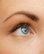 woman's eye