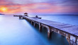 Foto: Wooded bridge Wooded bridge