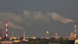 refinery plant