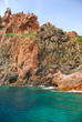 eaux turquoises de Scandola