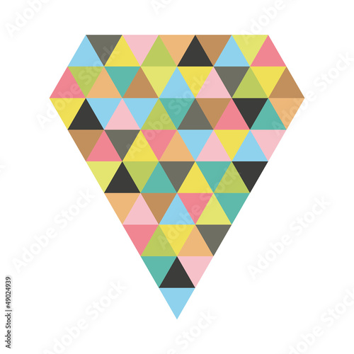 Vector: Colorful Shiny Jewel Colorful Shiny Jewel