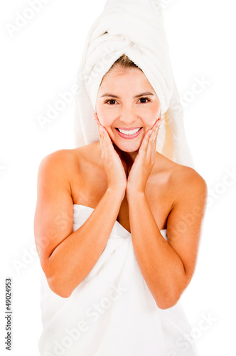 Photo: Beauty portrait Beauty portrait
