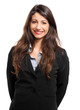 Beautiful young businesswoman portrait