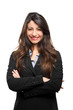 Beautiful young businesswoman portrait