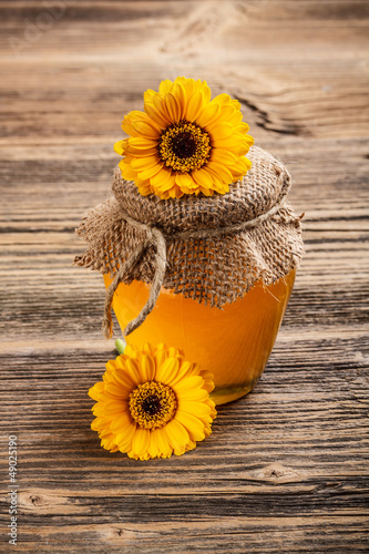 Photo: Jar of honey Jar of honey