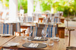 Photo: table setting table setting