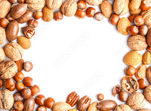 Photo: Frame with nuts Frame with nuts