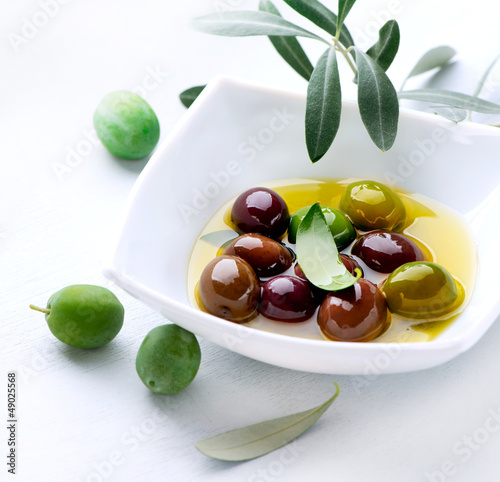 Photo: Olives and Olive Oil Olives and Olive Oil