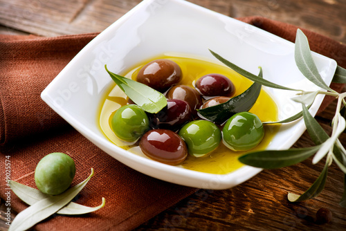 Photo: Olives and Olive Oil Olives and Olive Oil