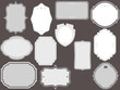 retro frames pack