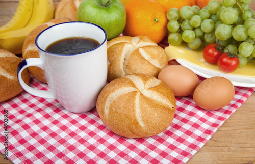 Photo: Frühstück VI Frühstück VI