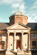 Hauptportal des Hessischen Landesmuseums in Wiesbaden