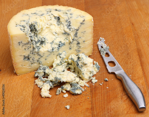Photo: Stilton Cheese Stilton Cheese