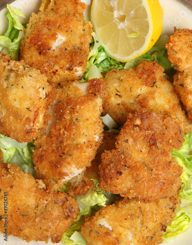 Photo: Italian Breaded Chicken with Parmesan Cheese Italian Breaded Chicken with Parmesan Cheese