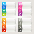 Rainbow - Cleaning and Household icons / Navigation template