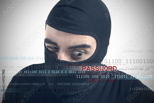 Photo: Hackers reveal a password Hackers reveal a password