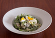 Beef Salad with Eggs and Horseradish